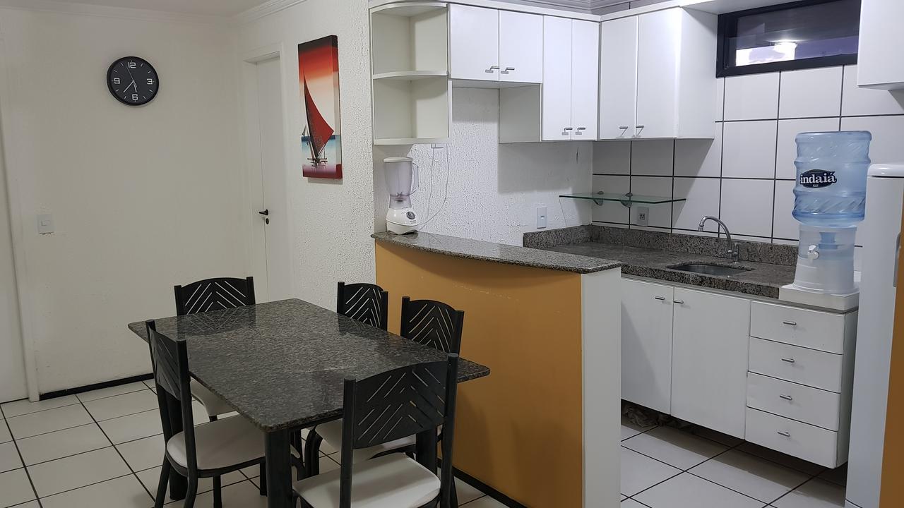 Apartamento Porto De Iracema Estilo Fortaleza  Kültér fotó