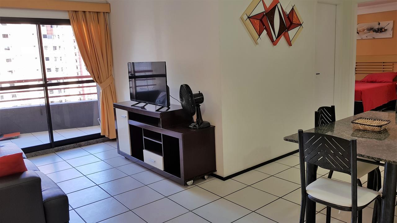 Apartamento Porto De Iracema Estilo Fortaleza  Kültér fotó