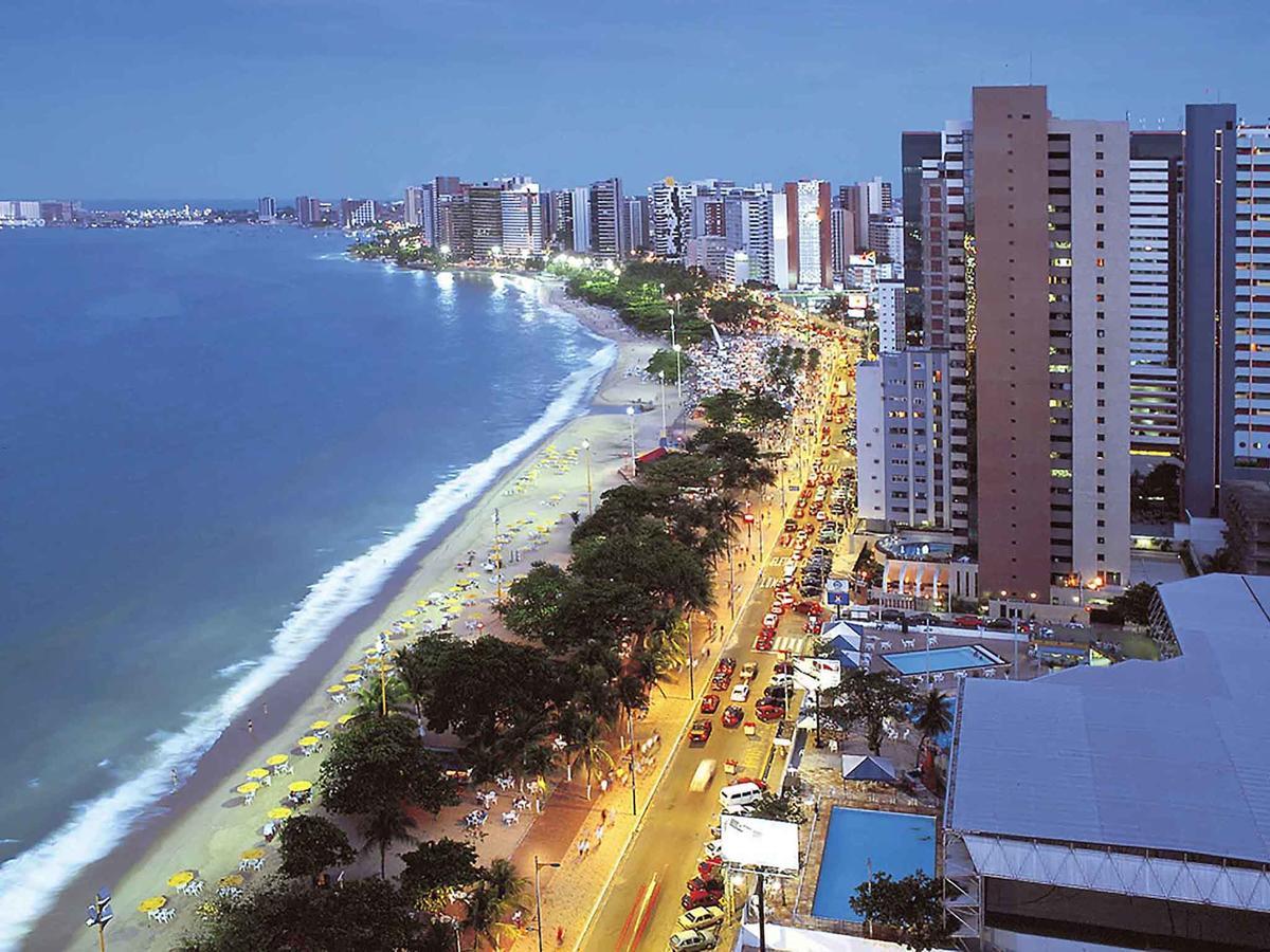 Apartamento Porto De Iracema Estilo Fortaleza  Kültér fotó