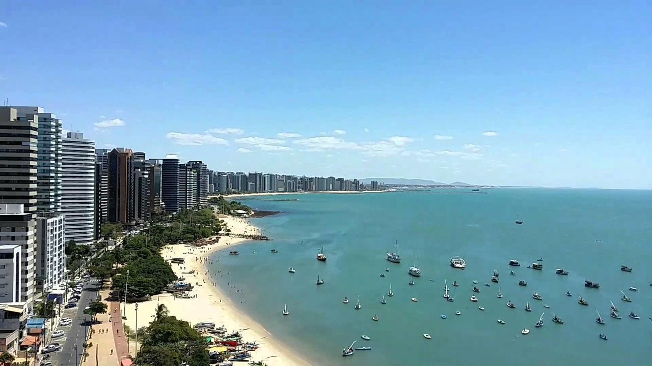 Apartamento Porto De Iracema Estilo Fortaleza  Kültér fotó