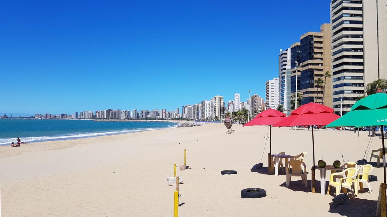 Apartamento Porto De Iracema Estilo Fortaleza  Kültér fotó