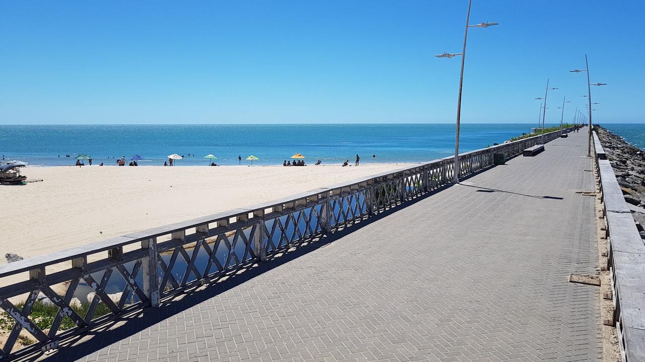 Apartamento Porto De Iracema Estilo Fortaleza  Kültér fotó